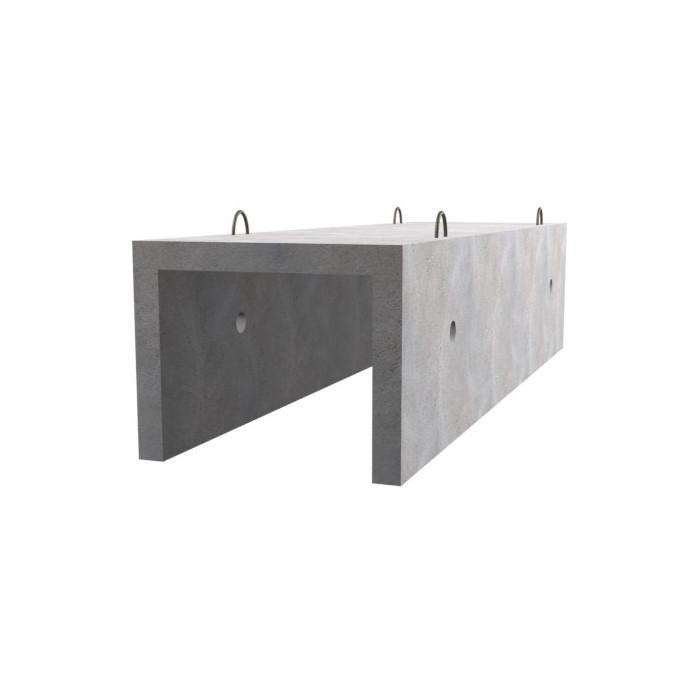 Лоток теплотрасс Л 17-3а